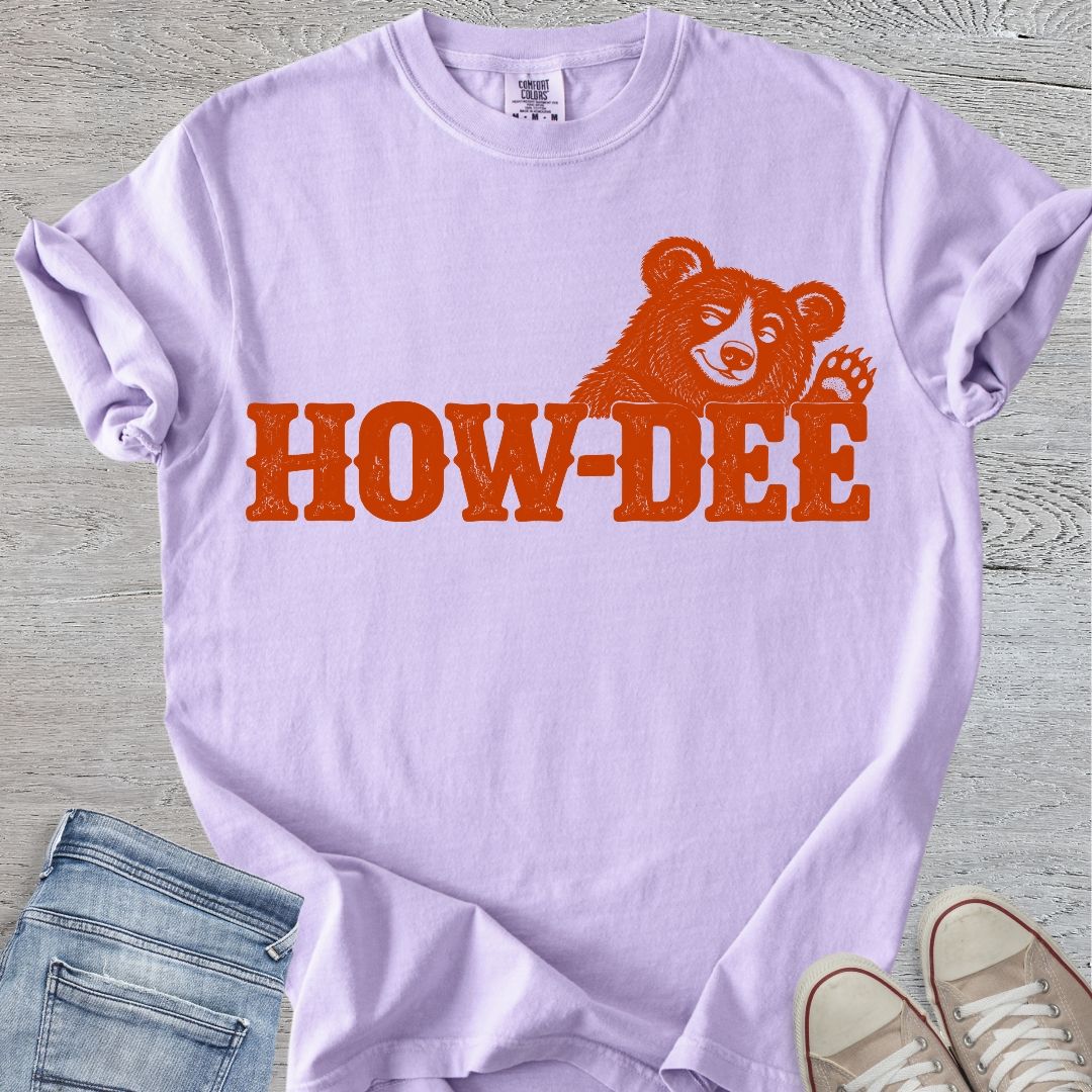 How-Dee Bear_ Dark