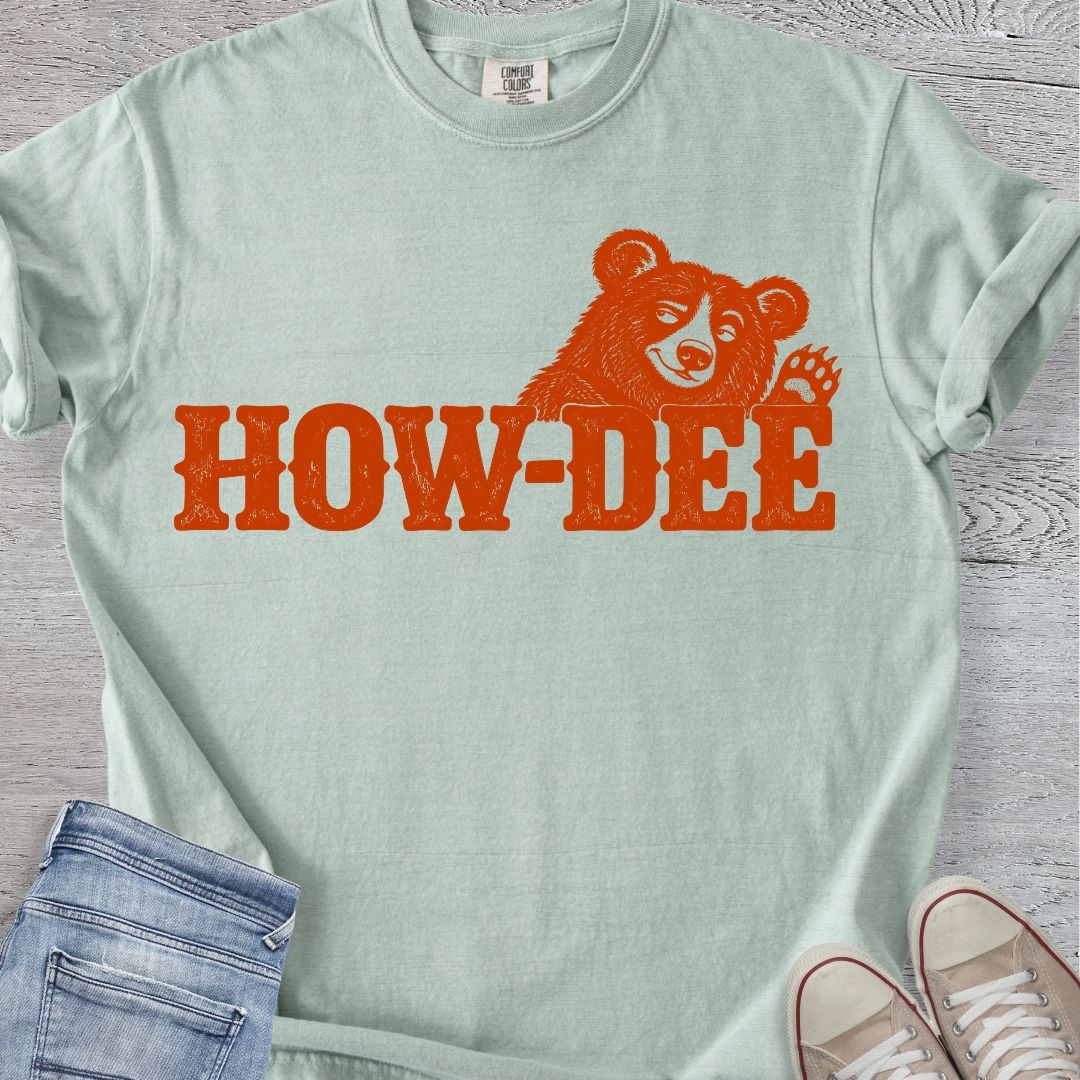 How-Dee Bear_ Dark