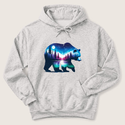 Moonlit Bear Hoodie