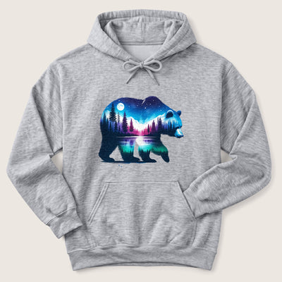 Moonlit Bear Hoodie