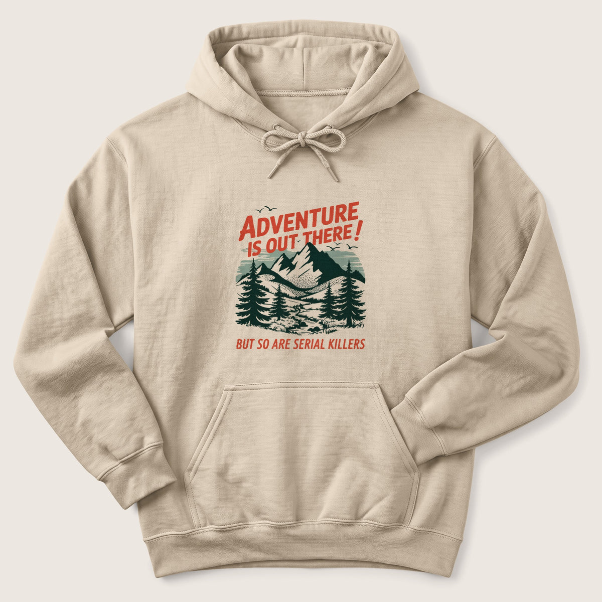 Adventure Is Out There Hoodie
