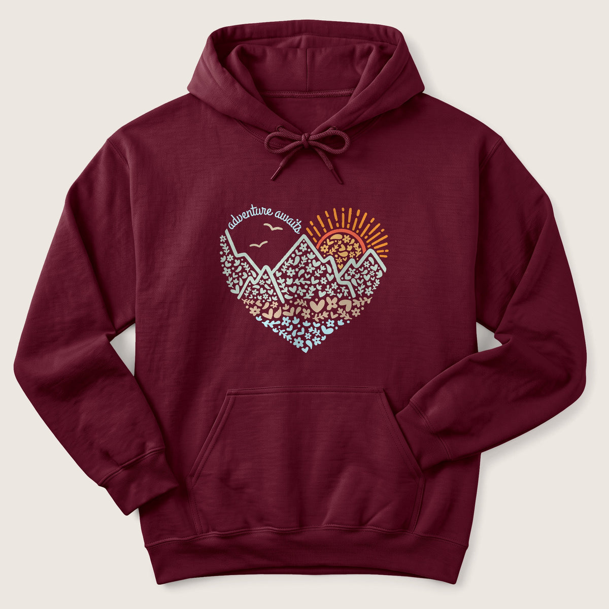 Adventure Awaits Hoodie