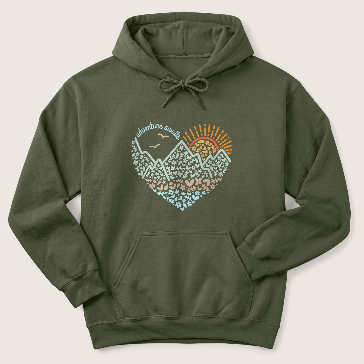 Adventure Awaits Hoodie