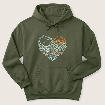 Adventure Awaits Hoodie