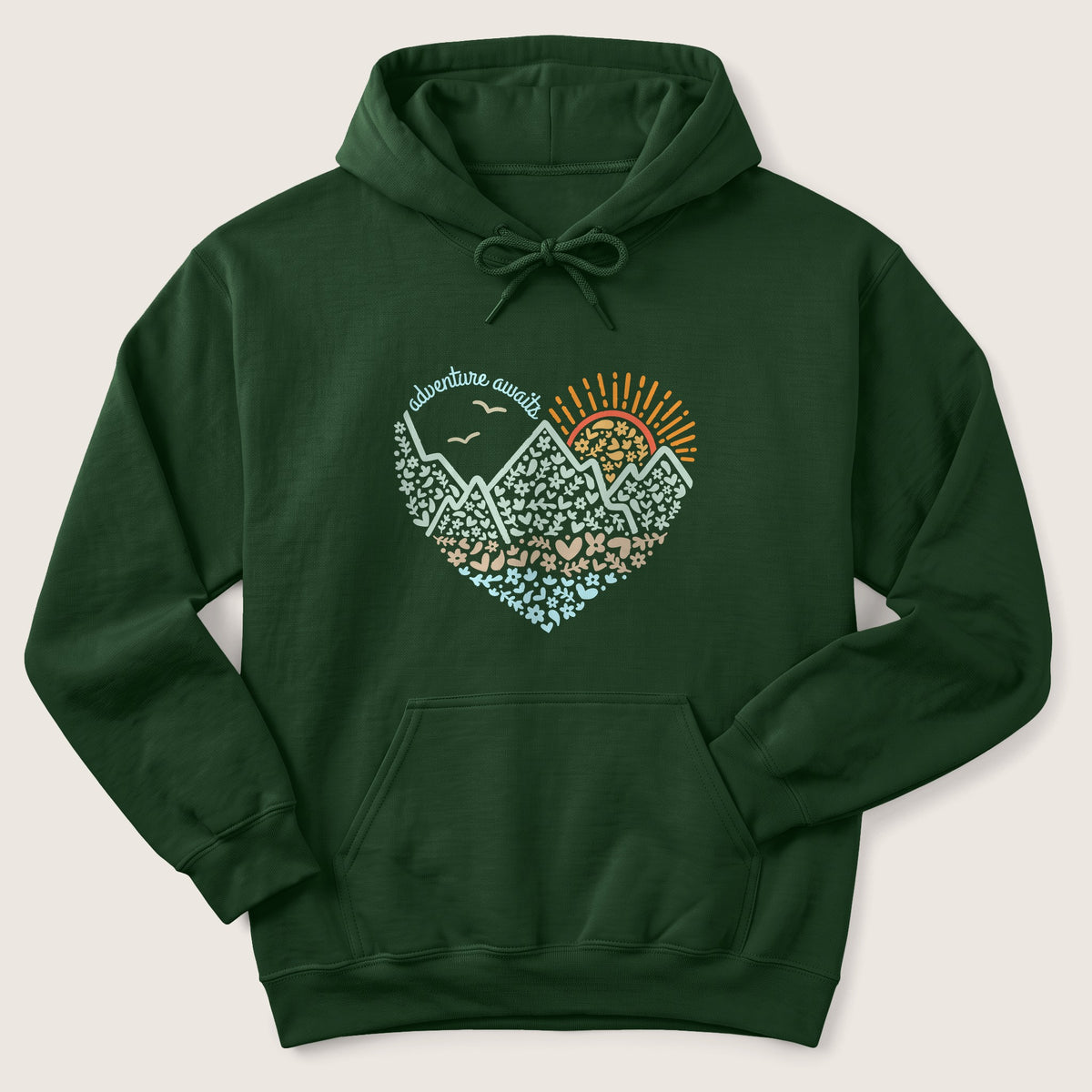 Adventure Awaits Hoodie