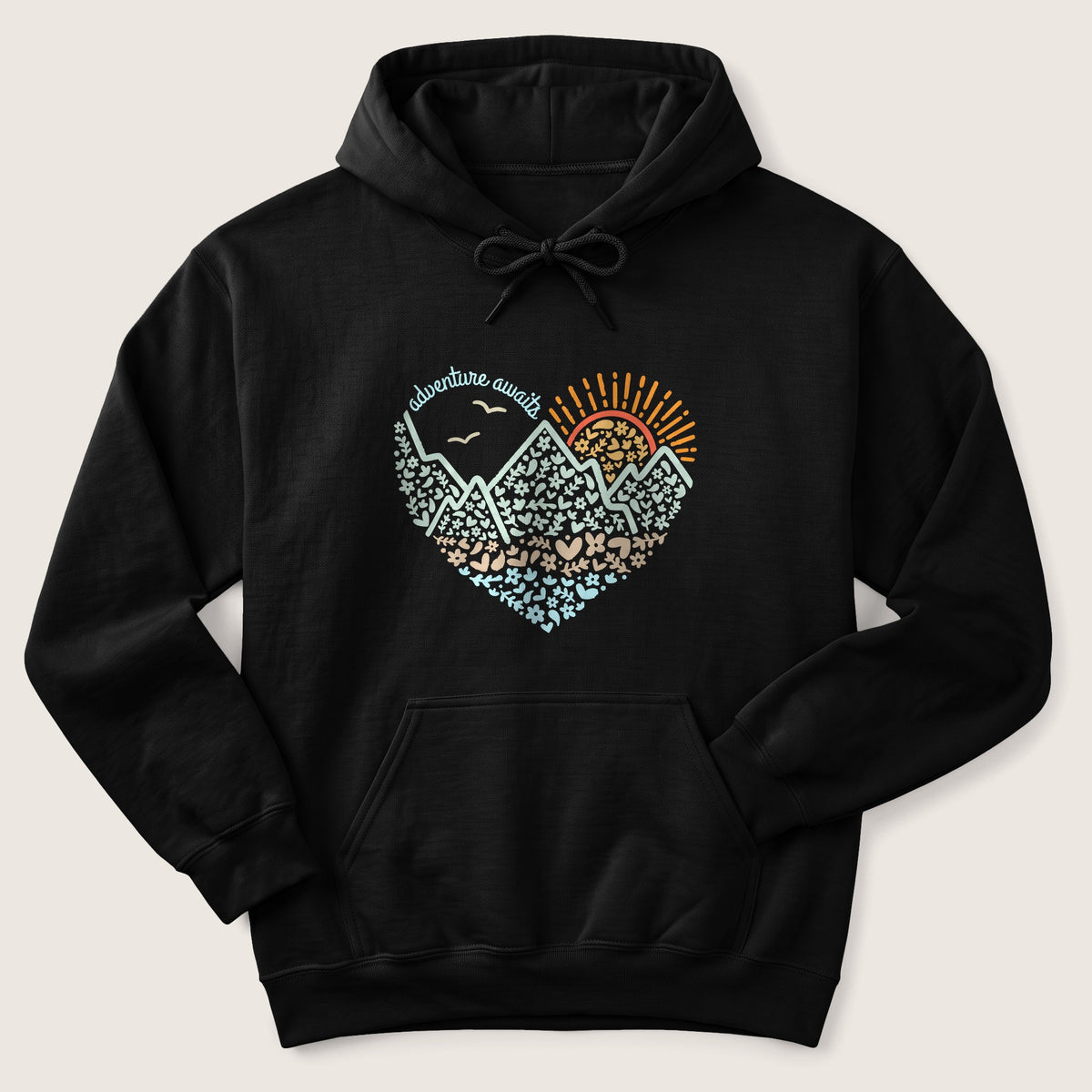 Adventure Awaits Hoodie