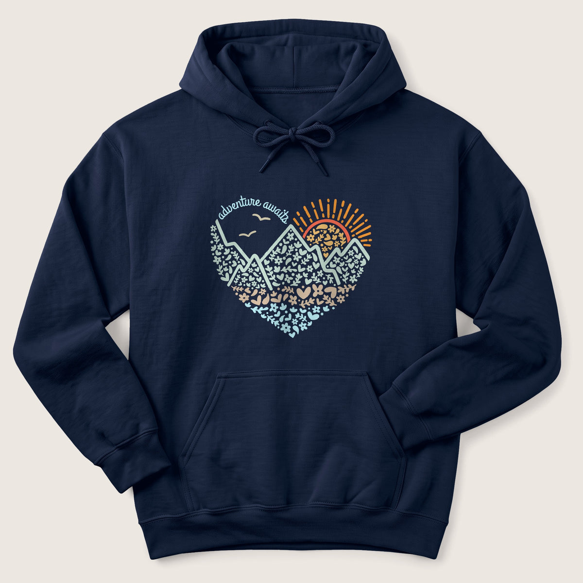 Adventure Awaits Hoodie