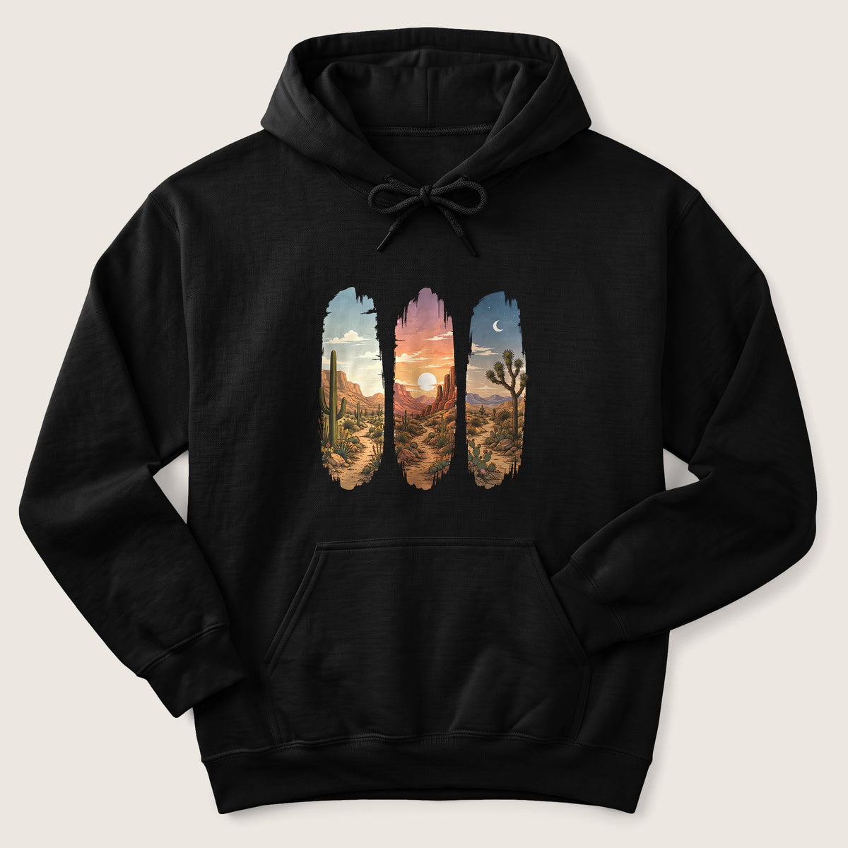 Desert Brushstrokes Hoodie