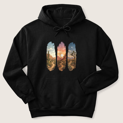 Desert Brushstrokes Hoodie