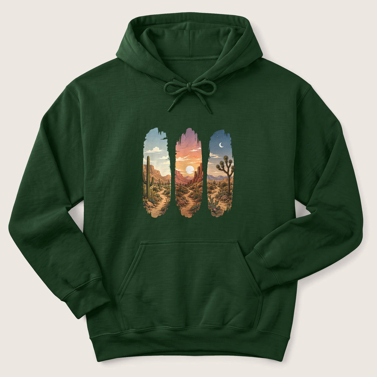 Desert Brushstrokes Hoodie