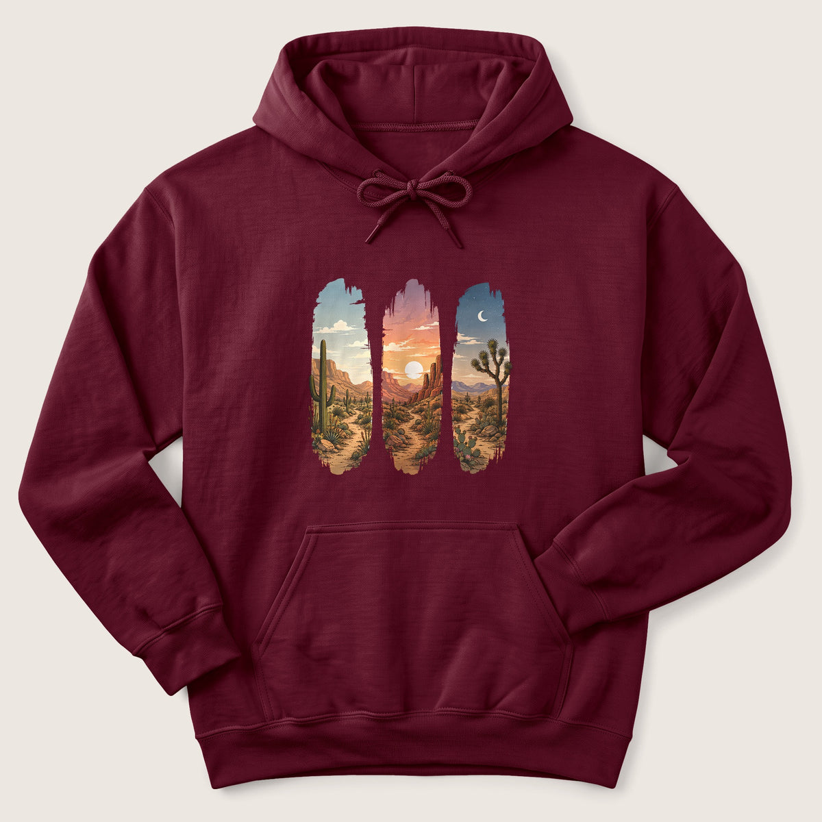 Desert Brushstrokes Hoodie