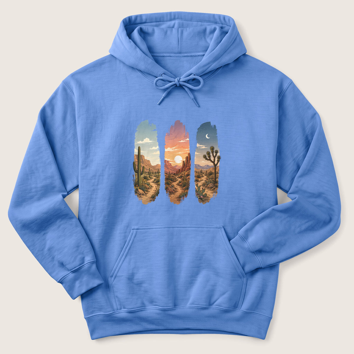 Desert Brushstrokes Hoodie
