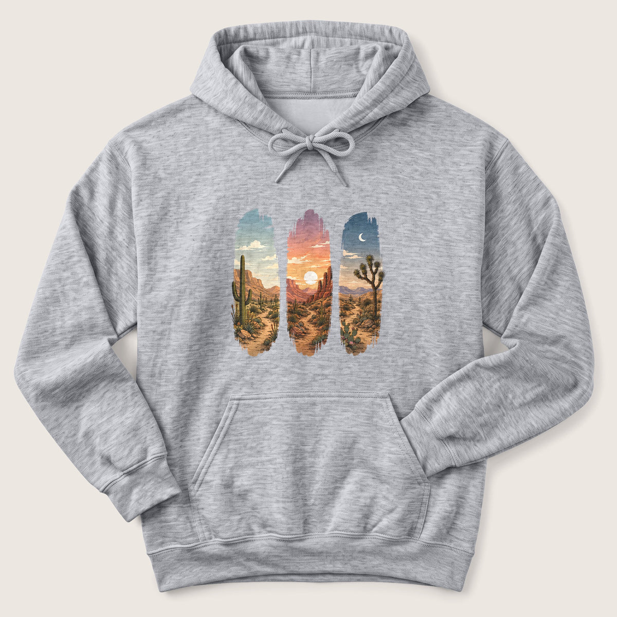 Desert Brushstrokes Hoodie