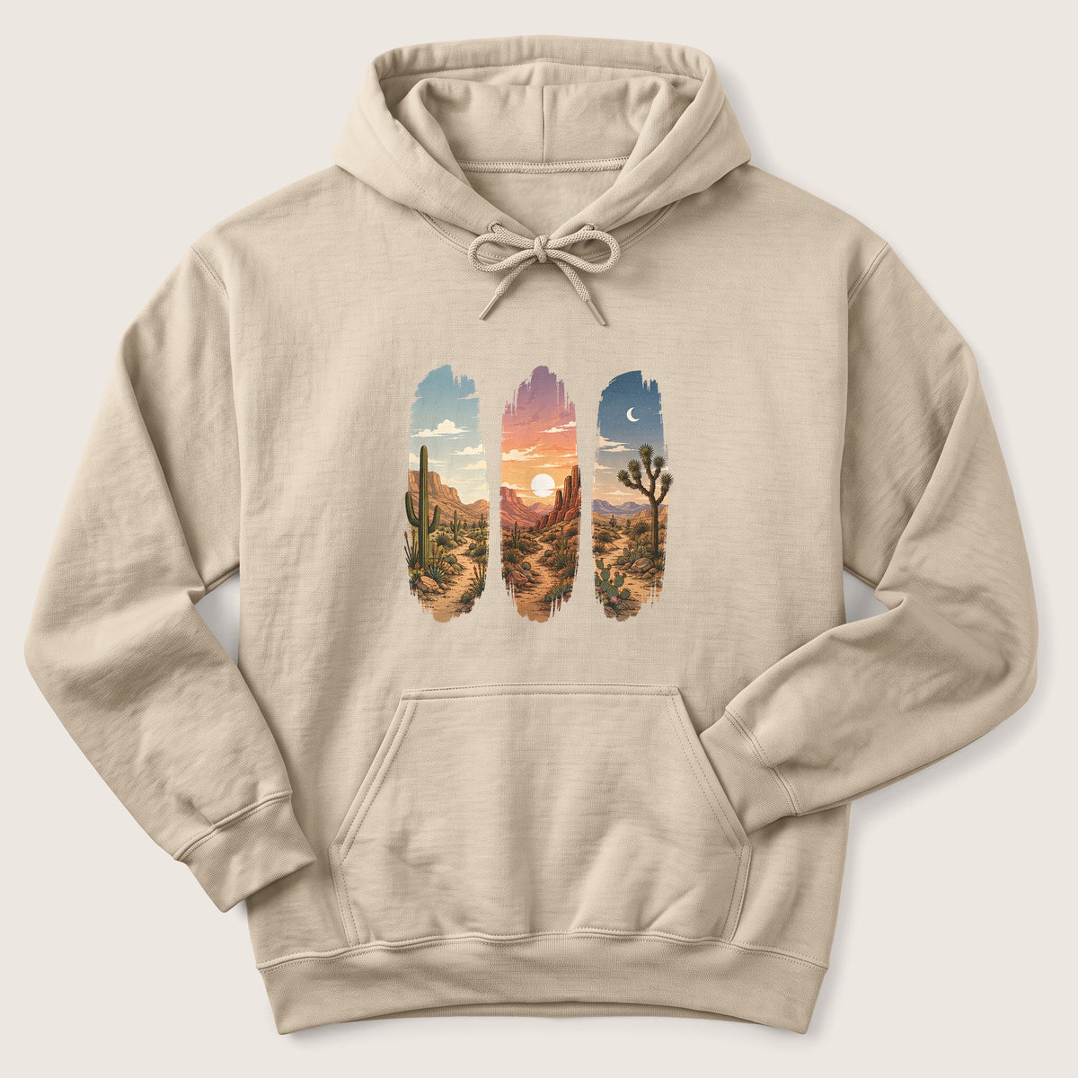 Desert Brushstrokes Hoodie