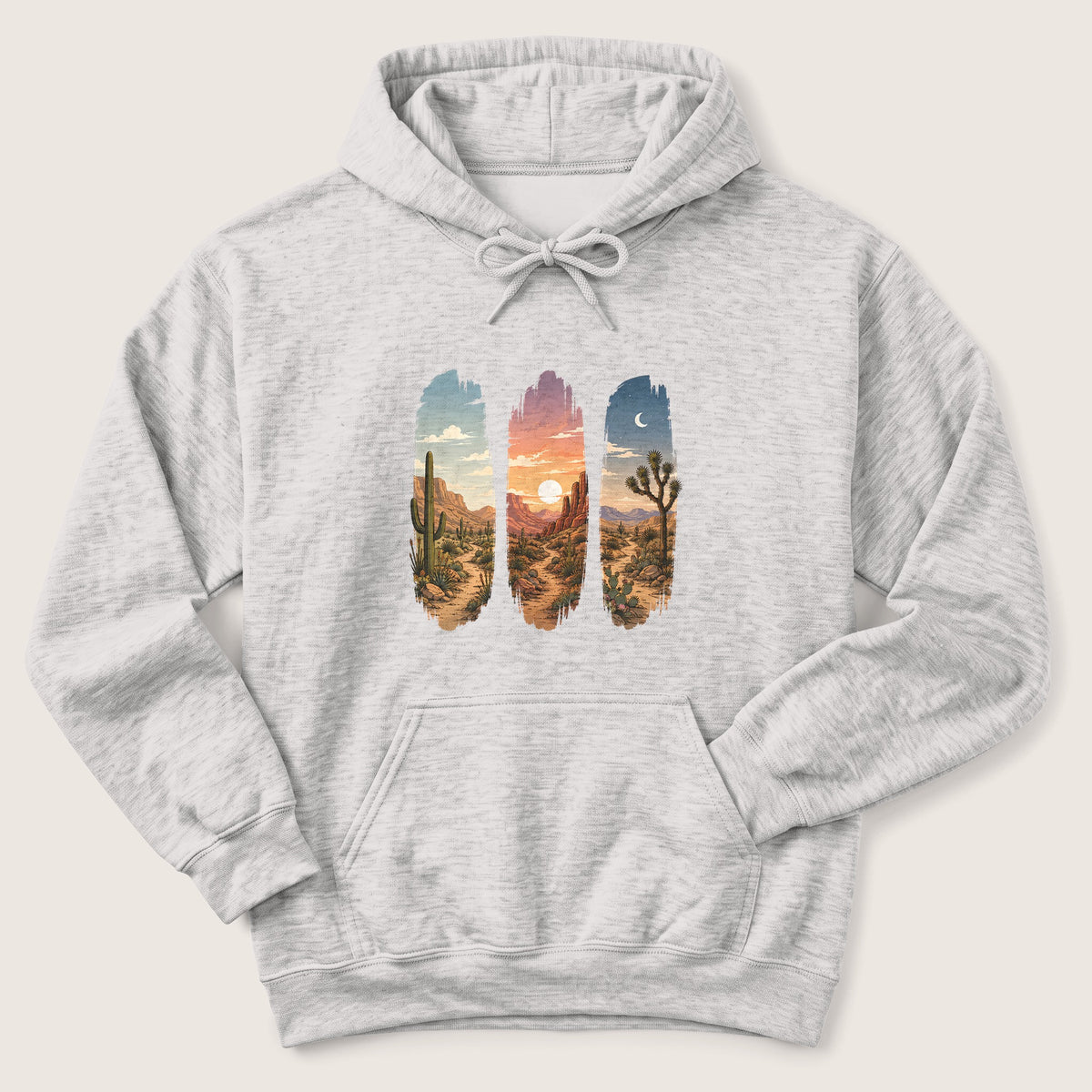 Desert Brushstrokes Hoodie