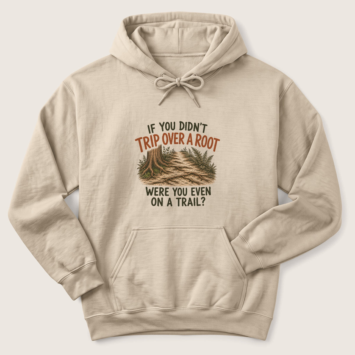 Tripping on Roots Hoodie
