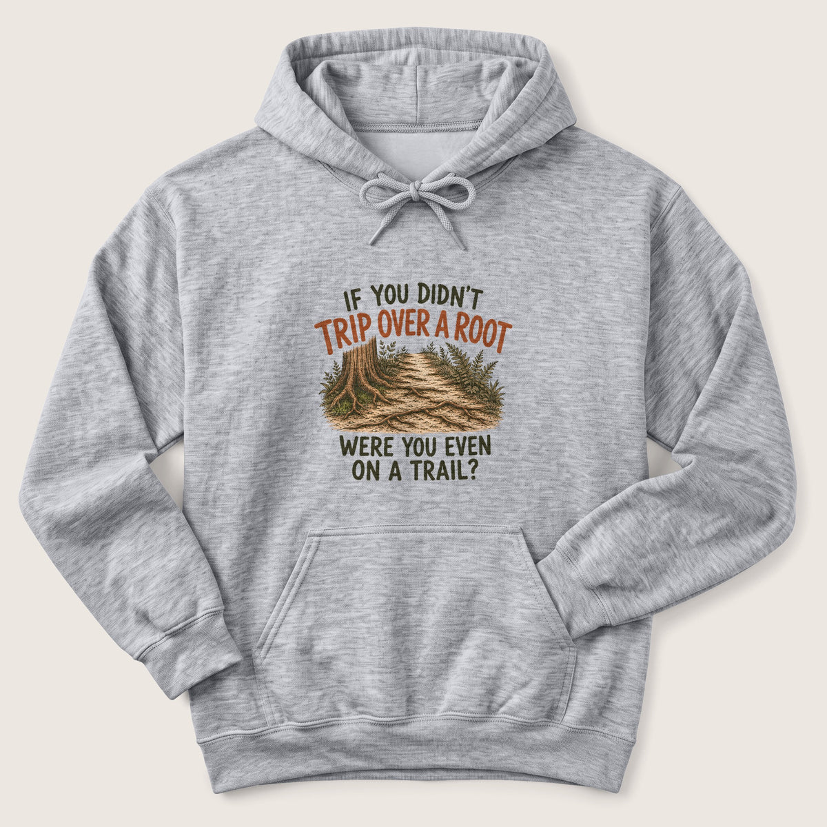 Tripping on Roots Hoodie