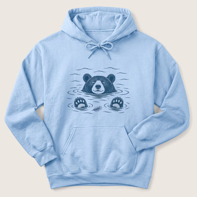 Floating Bear Hoodie