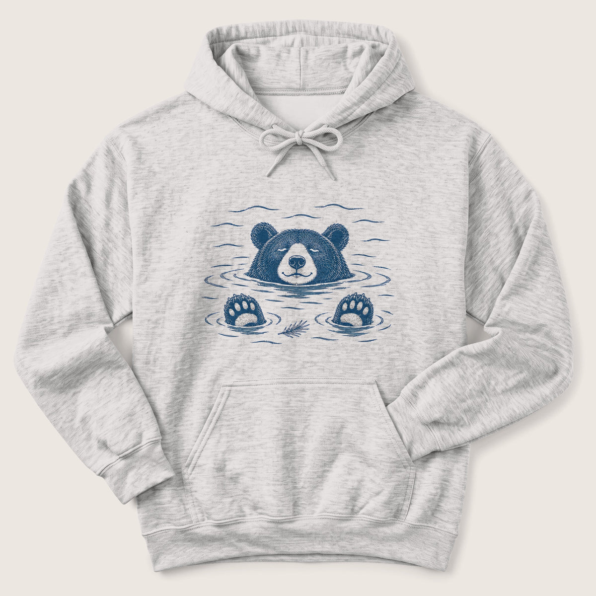 Floating Bear Hoodie