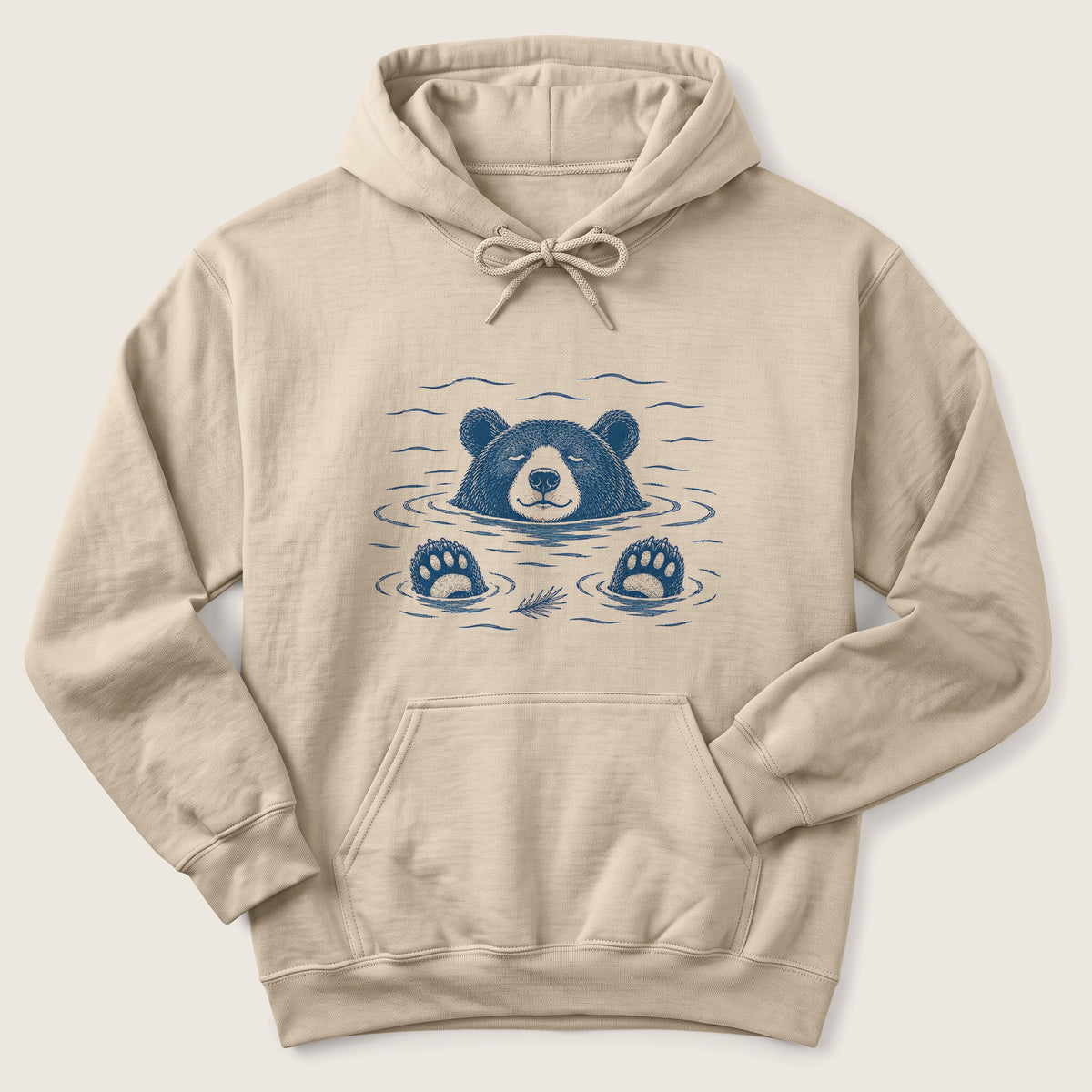 Floating Bear Hoodie