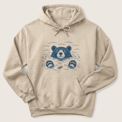 Floating Bear Hoodie