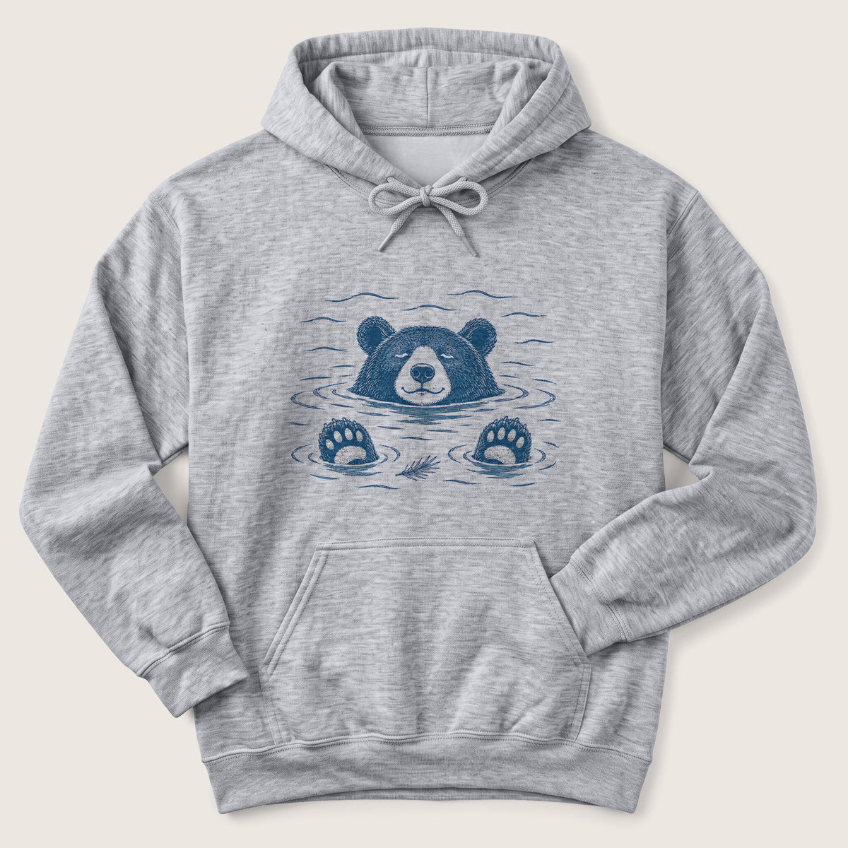 Floating Bear Hoodie