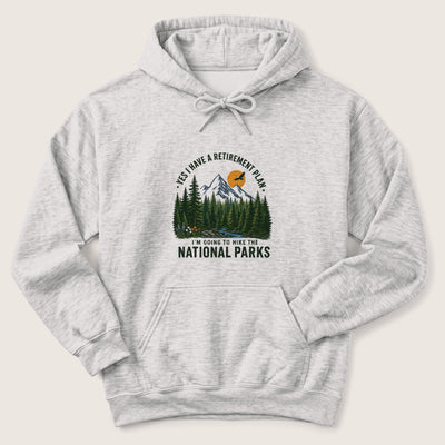 Hiking Retirement Plan Hoodie