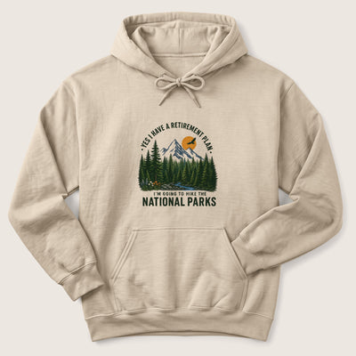 Hiking Retirement Plan Hoodie