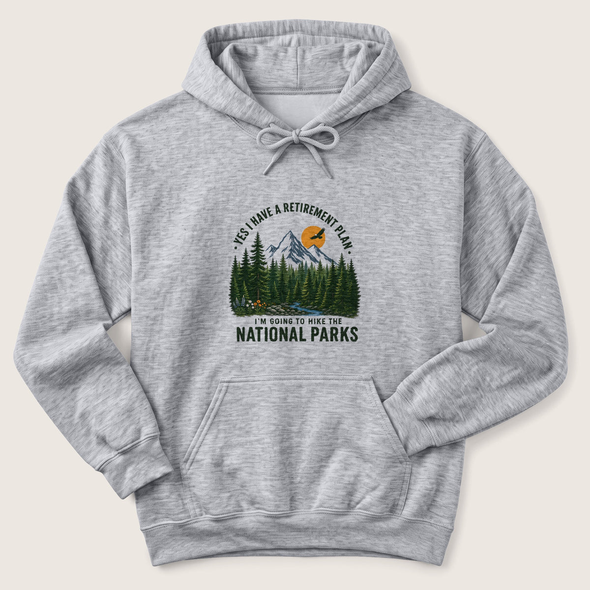 Hiking Retirement Plan Hoodie