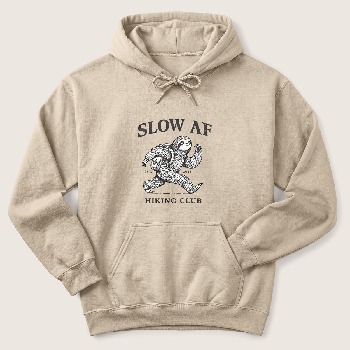 Slow AF Hoodie