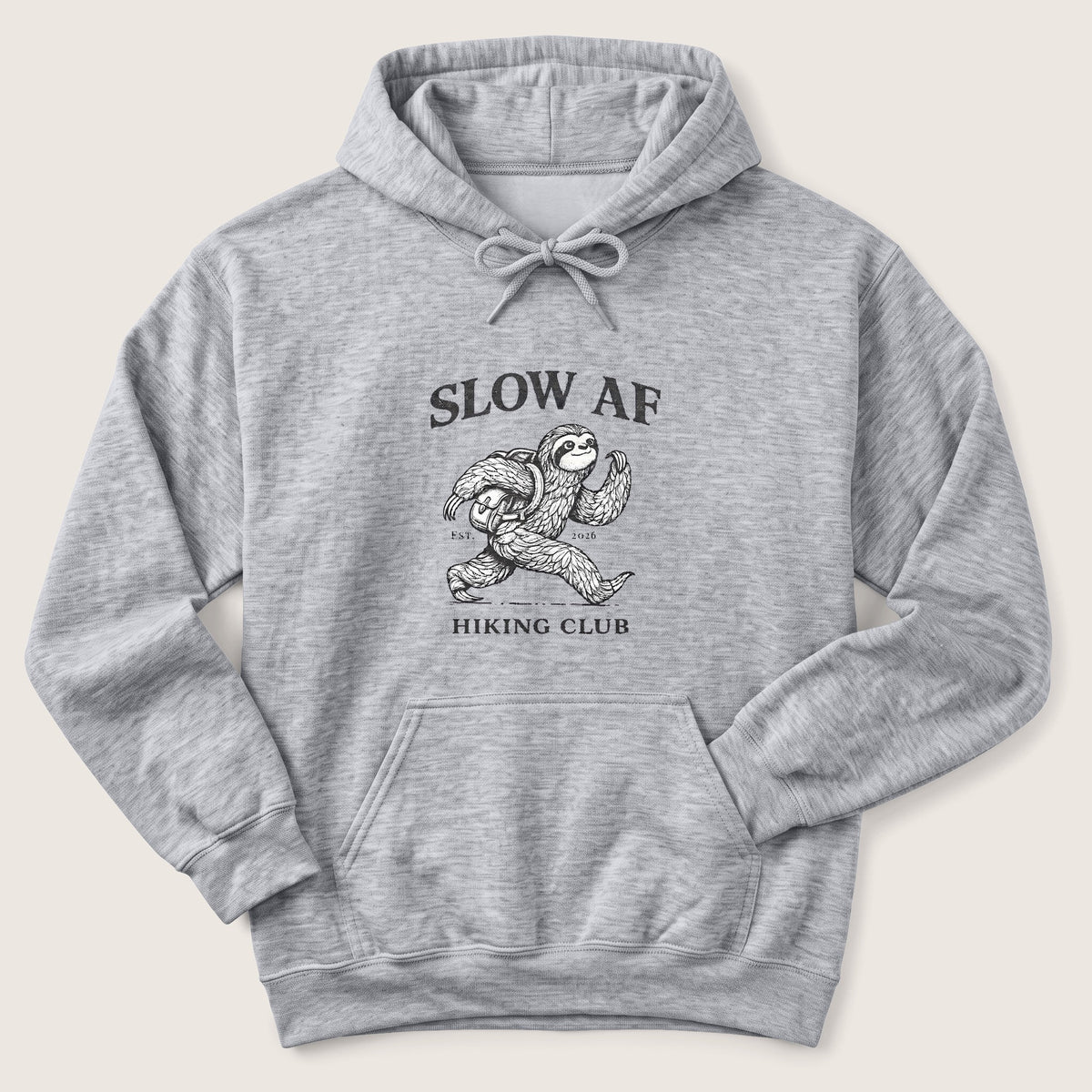 Slow AF Hoodie