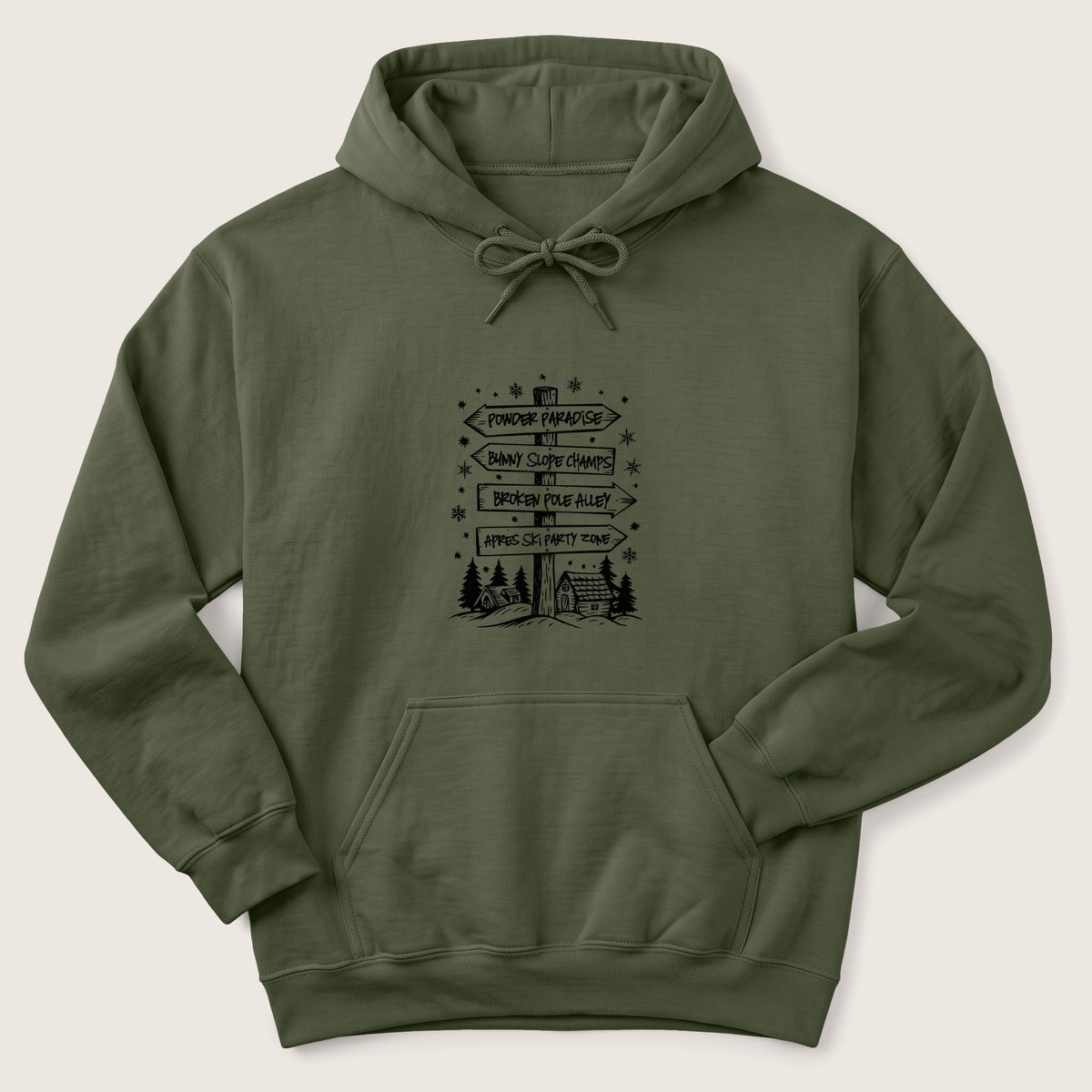 Powder Paradise Hoodie