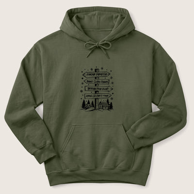 Powder Paradise Hoodie
