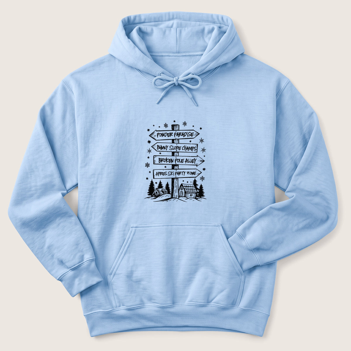 Powder Paradise Hoodie