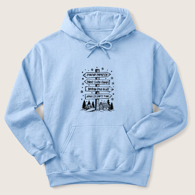 Powder Paradise Hoodie