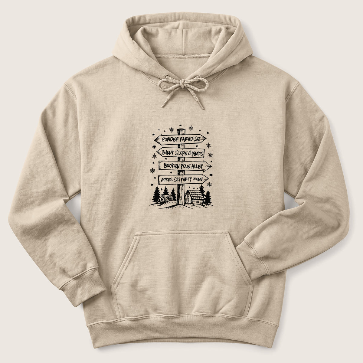Powder Paradise Hoodie