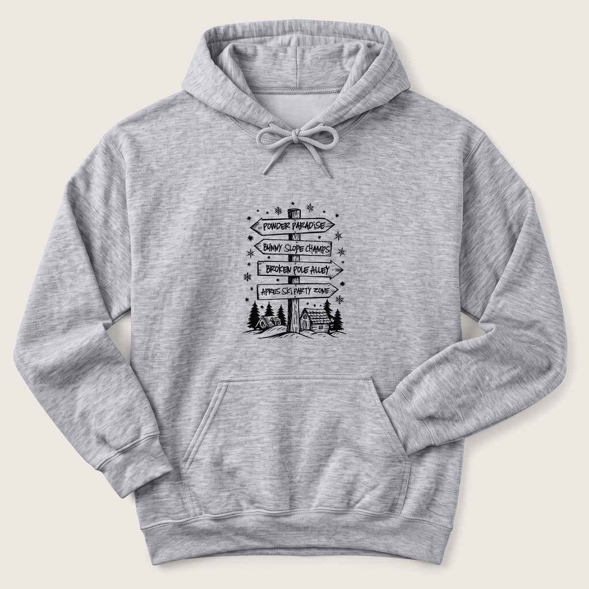 Powder Paradise Hoodie