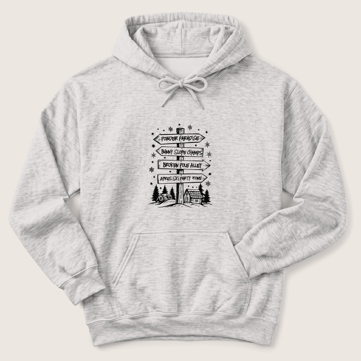 Powder Paradise Hoodie