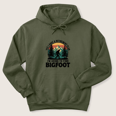 Finding Bigfoot Hoodie