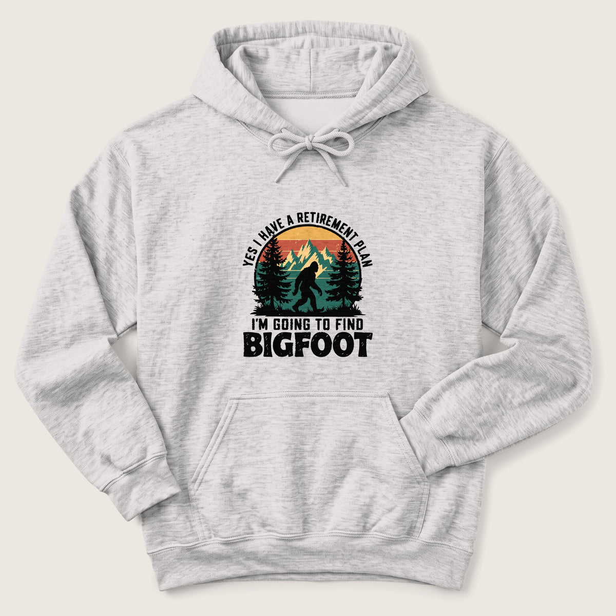 Finding Bigfoot Hoodie