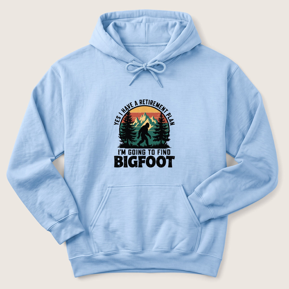 Finding Bigfoot Hoodie