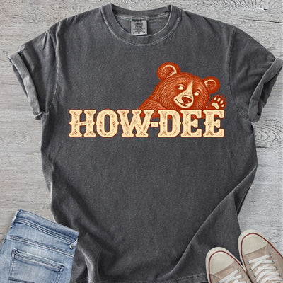 How-Dee Bear