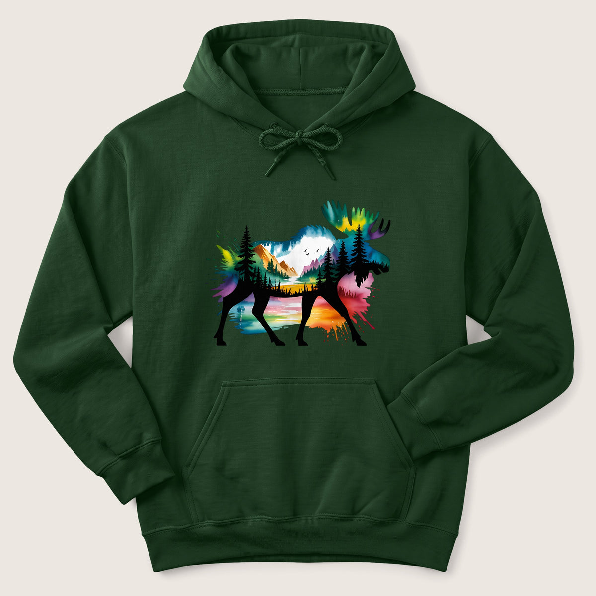 Mystical Moose Hoodie