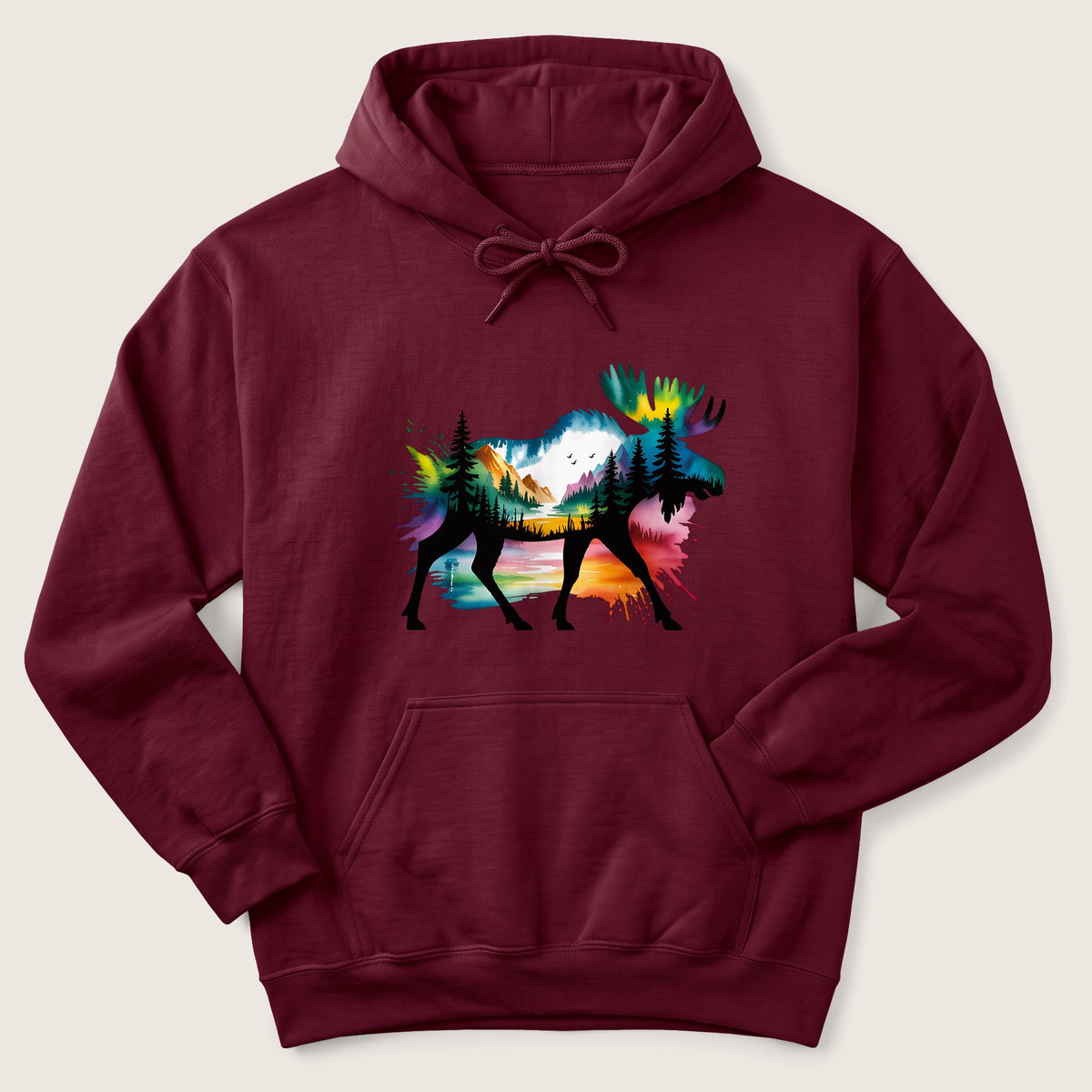 Mystical Moose Hoodie