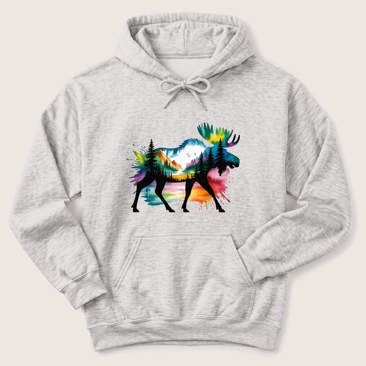 Mystical Moose Hoodie