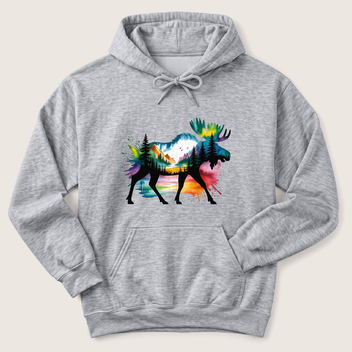 Mystical Moose Hoodie