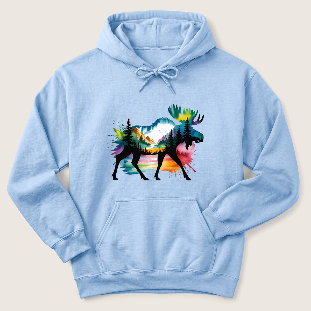 Mystical Moose Hoodie