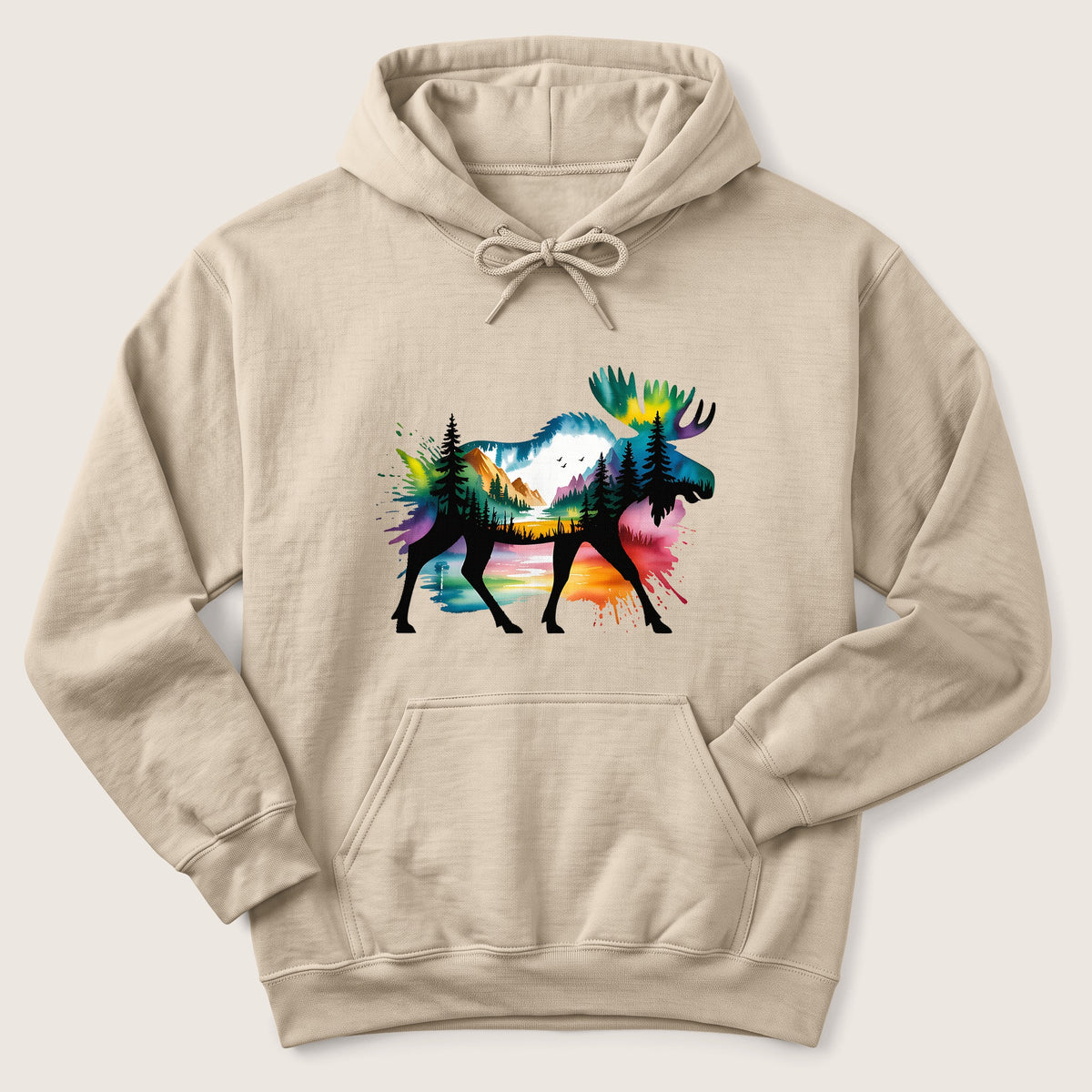 Mystical Moose Hoodie