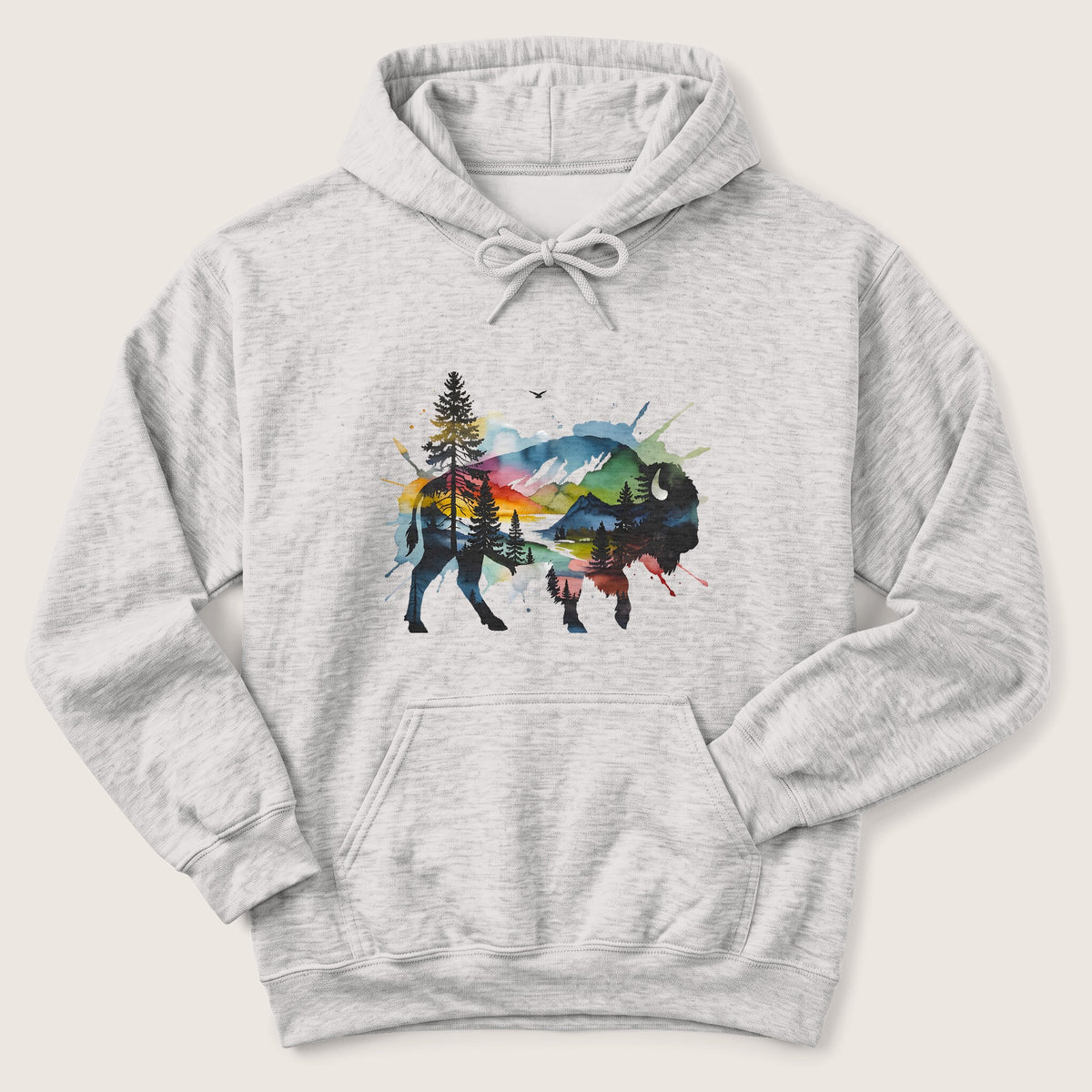 Mystical Bison Hoodie