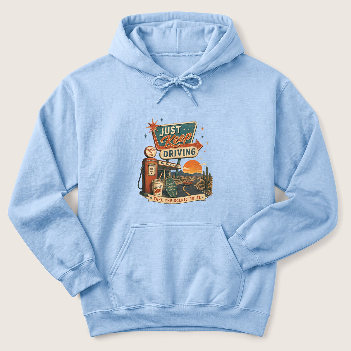 Keep Driving Hoodie